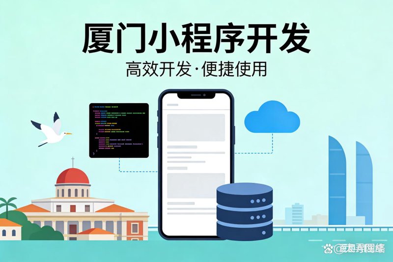 厦门小程序开发,为本地商业解锁无限可能!